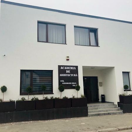 Academia De Arhitectura Bed and Breakfast Piteşti Eksteriør billede